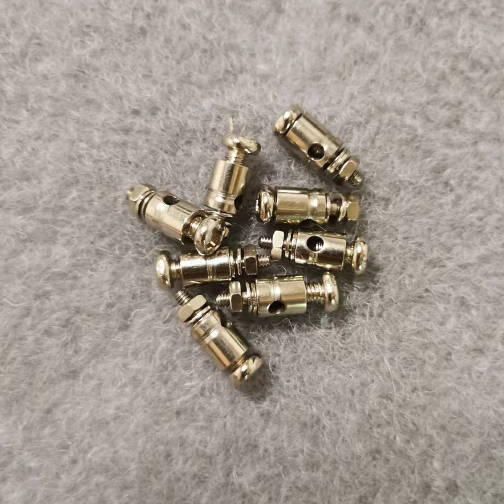 Push Fit Connector - 10pcs RC เครื่องบินอะไหล่เปลี่ยน Pushrod Connectors เชื่อมต่อ