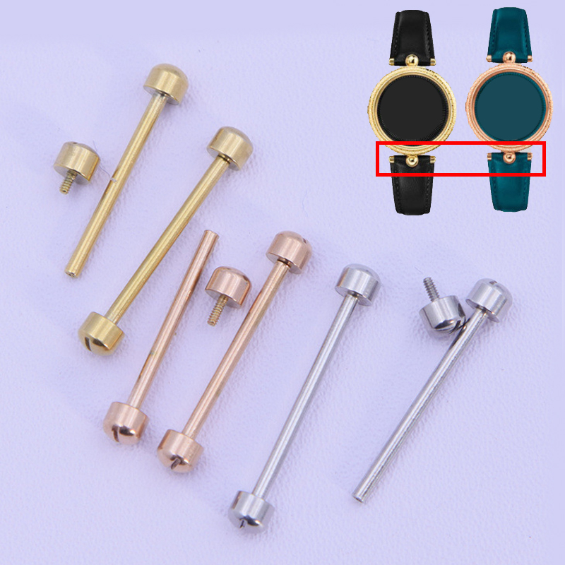 Pipe Bending Spring - ชุดอุปกรณ์ซ่อมสายนาฬิกาหนังแบบสกรู พร้อมสปริงบาร์ แกนสกรู ขนาด 14 16