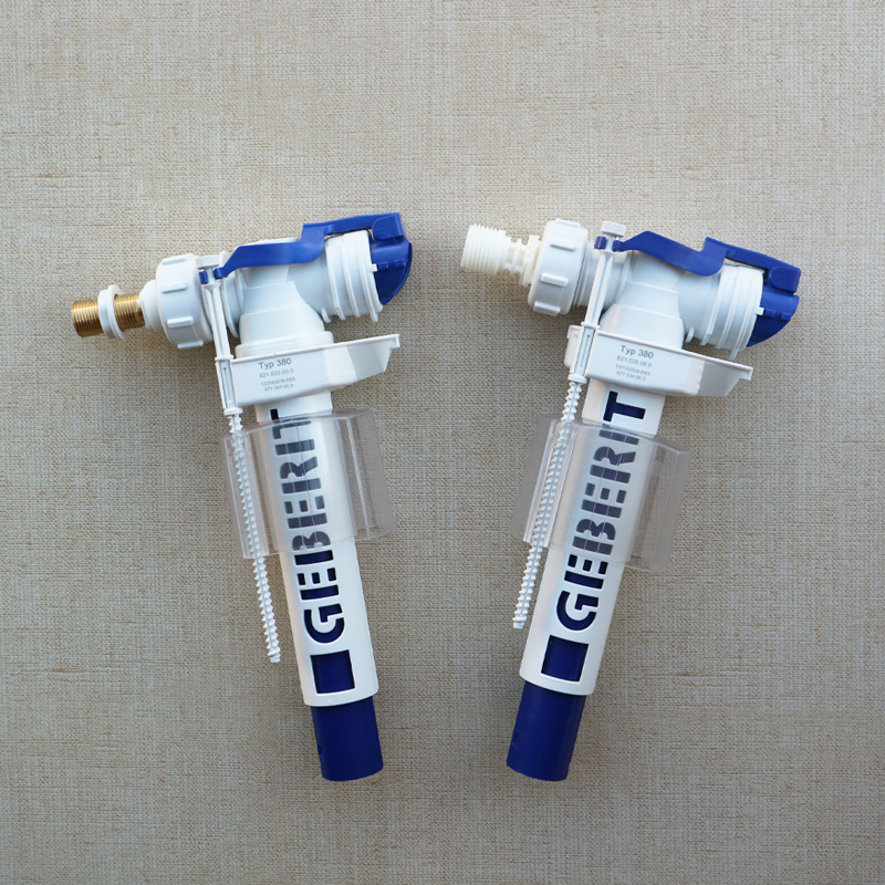 Toilet Fill Valve - ห้องน้ำวาล์วด้านข้าง Cistern อุปกรณ์ปรับลอยบรรจุวาล์ว G3/8 