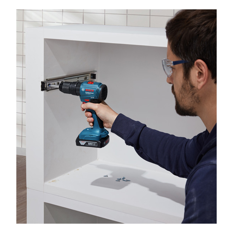 Bosch Drill Gsb 18V - BOSCH GSB 185-LI สว่านกระแทกไร้สายแบบไม่มีแปรงถ่าน 18V ไขควงไฟฟ้าเครื่องมือไฟฟ้าอเนกประสงค์