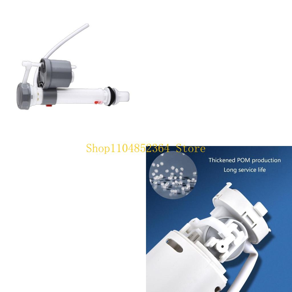 Toilet Fill Valve - 652F ห้องน้ำน้ำเข้าวาล์วห้องน้ำเติมวาล์วทดแทนวาล์วลอยน้ำวาล์วลอยน้ำ