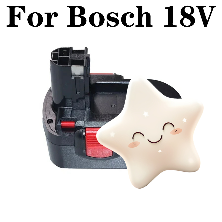Bosch Drill Gsb 18V - สำหรับแบตเตอรี่ Bosch 18V 4800/6800/9800mAh รุ่น BAT025