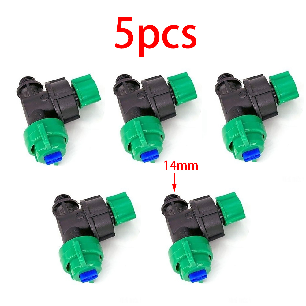 Plastic Pipe Clip - 5 ชิ้นสเปรย์อุปกรณ์ท่อท่อ Clamp, ป้องกันหยดรดน้ําสวน, การเกษตร Sprayer