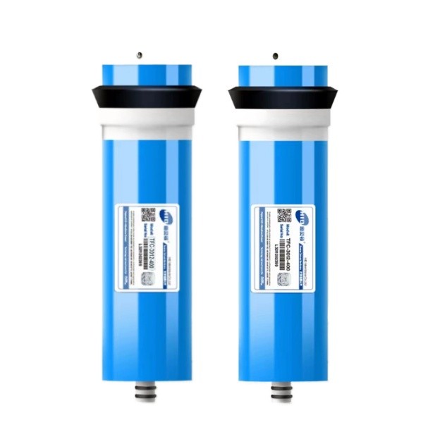 Basin Mixer Cartridge - 2ชิ้น400 GPD ตัวกรองออสโมซิสผันกลับ HID TFC-3012 -400กรัมเมมเบรนเครื่องกรองน้ำตลับหมึก