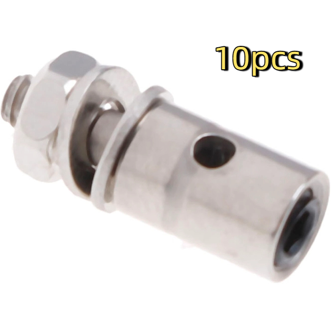 Push Fit Connector - 10 ชิ้น ตัวเชื่อมต่อเซอร์โวคุณภาพสูงสำหรับเครื่องบินบังคับวิทยุและเรือบังคับวิทยุ