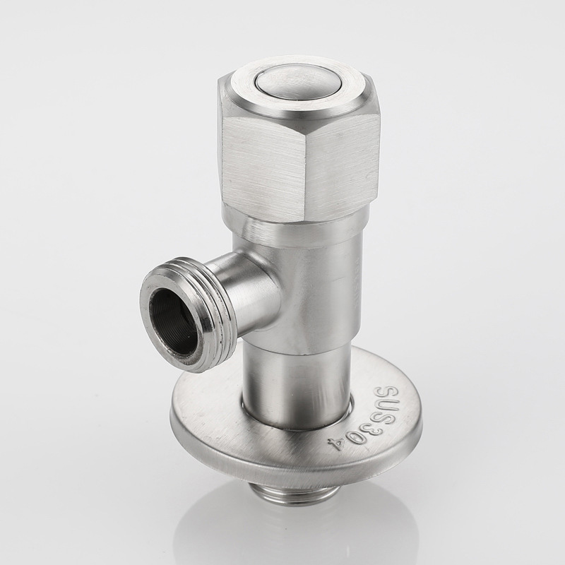 Toilet Fill Valve - สแตนเลสมุมวาล์ว G1/2 น้ําร้อนเย็นหยุดวาล์วห้องน้ําวาล์วเปลี่ยนทิศทางสําหรับห้องน้ําอ่างล้างจานอ่างล้างหน้าเครื่องทําน้ําอุ่น