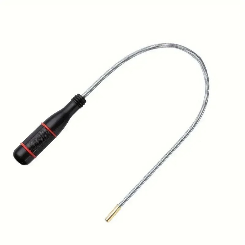 Drain Snake Flexible - เครื่องมือเก็บของแบบแม่เหล็ก 1 ชิ้น ด้ามจับแบบงอได้ ยืดหยุ่น ใช้สำหรับหยิบจับวัตถุที่หล่นลงมา