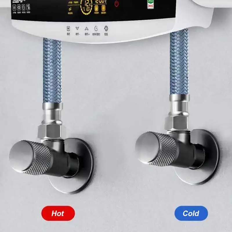 วาล์วน้ำเข้าแบบ 4 จุด ขนาด G1/ - Toilet Fill Valve บทวิจารณ์และราคา
