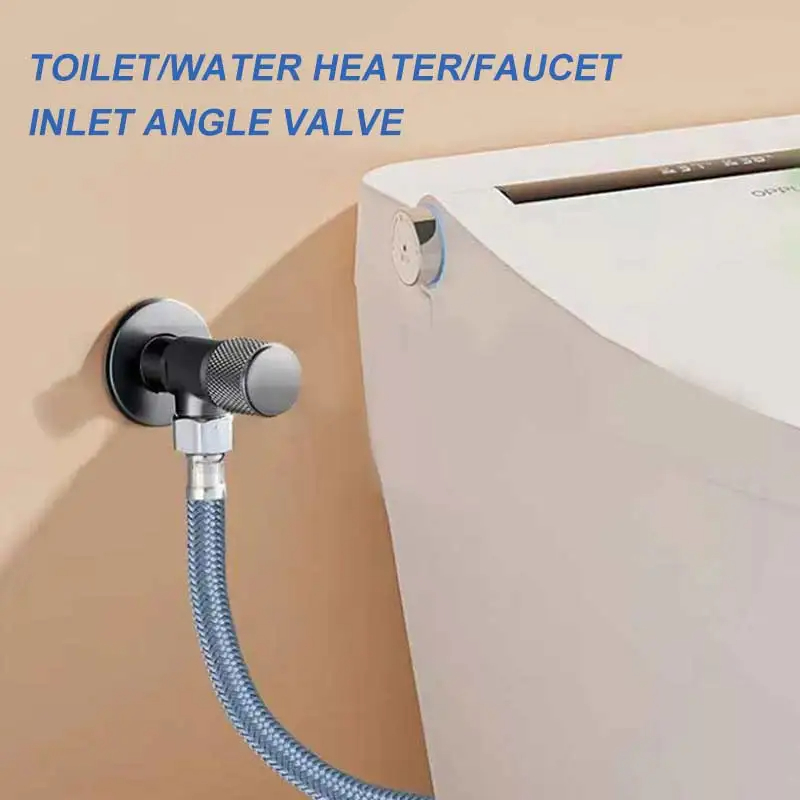 วาล์วน้ำเข้าแบบ 4 จุด ขนาด G1/ - Toilet Fill Valve บทวิจารณ์และราคา