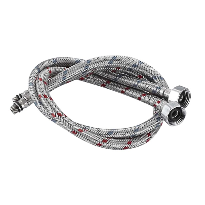 ท่อประปาแบบยืดหยุ่น 2 ชิ้น ขนา - Flexible Hose Braided บทวิจารณ์และราคา
