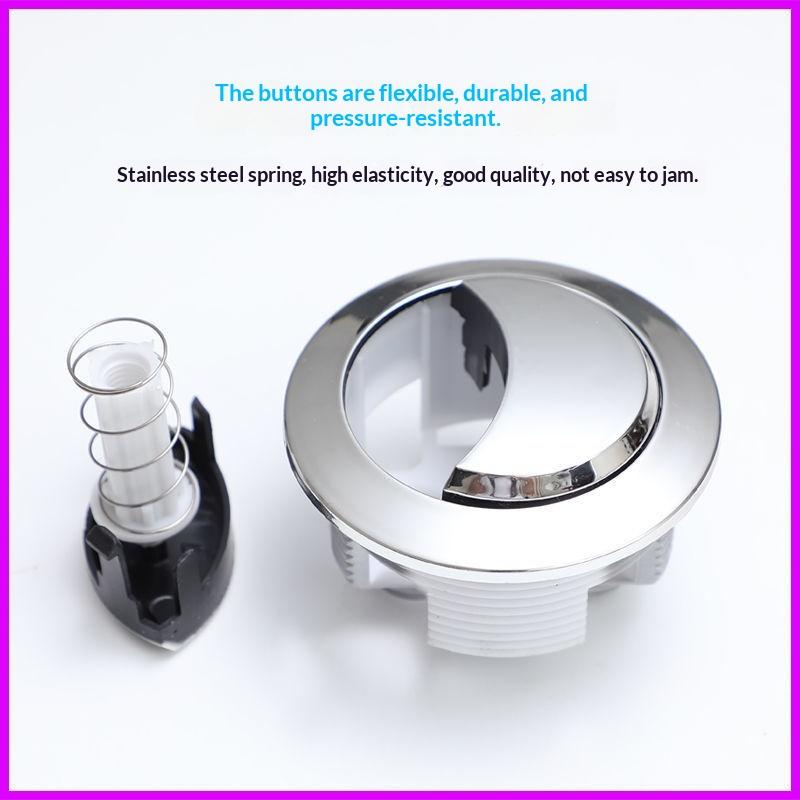 1 ชิ้น วาล์วกดชักโครกแบบสองปุ่ - Toilet Fill Valve บทวิจารณ์และราคา