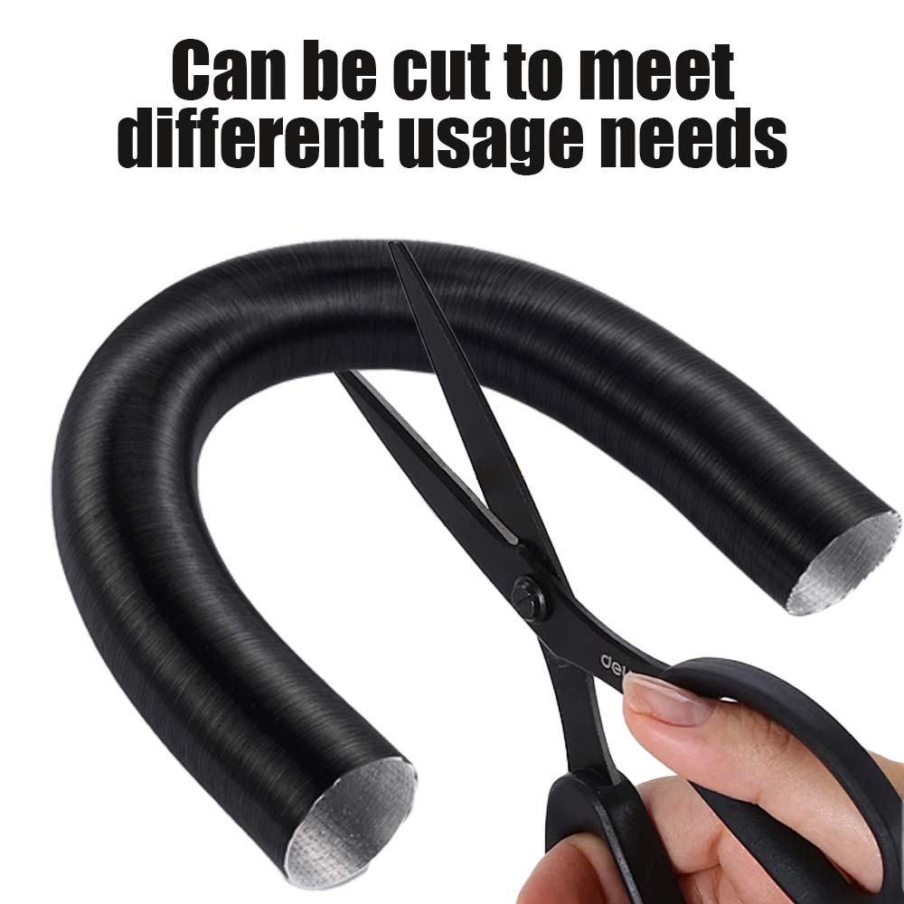 ท่ออากาศสำหรับเครื่องทำความร้อ - Flexible Hose Braided บทวิจารณ์และราคา