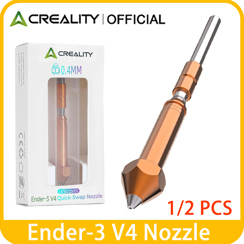 1/2 ชิ้น Creality Original End - Creality Printer Ender 3 บทวิจารณ์และราคา