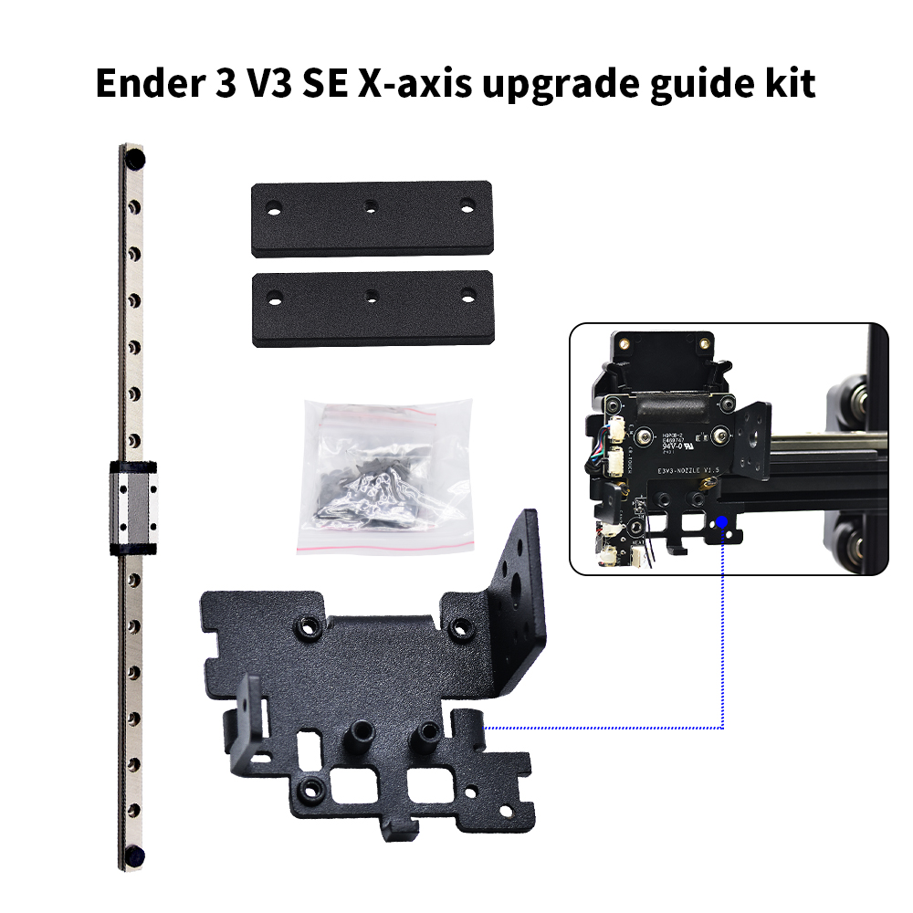 ชุดรางเลื่อนแกน Y แบบคู่ Ender - Creality Printer Ender 3 บทวิจารณ์และราคา