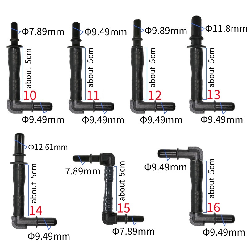 ปรับแต่ง 6.30 7.89 9.49 9.89 1 - Plastic Pipe Clip บทวิจารณ์และราคา