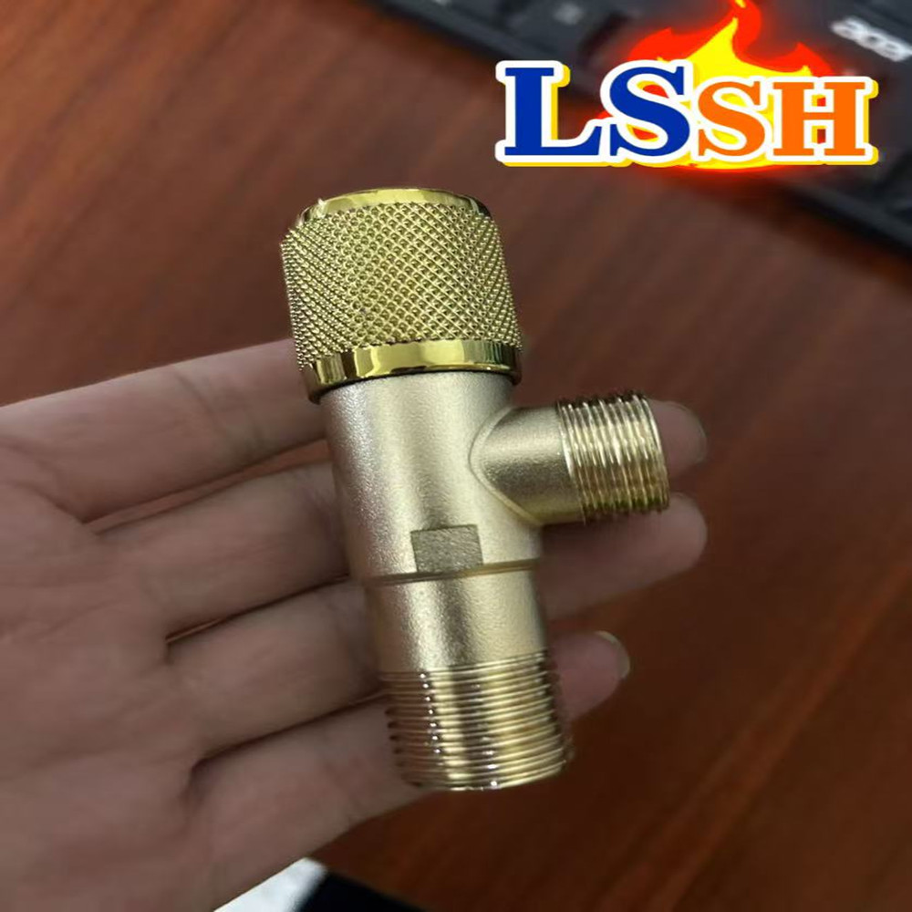 วาล์วมุมสำหรับโถสุขภัณฑ์ทองแดง - Toilet Fill Valve บทวิจารณ์และราคา