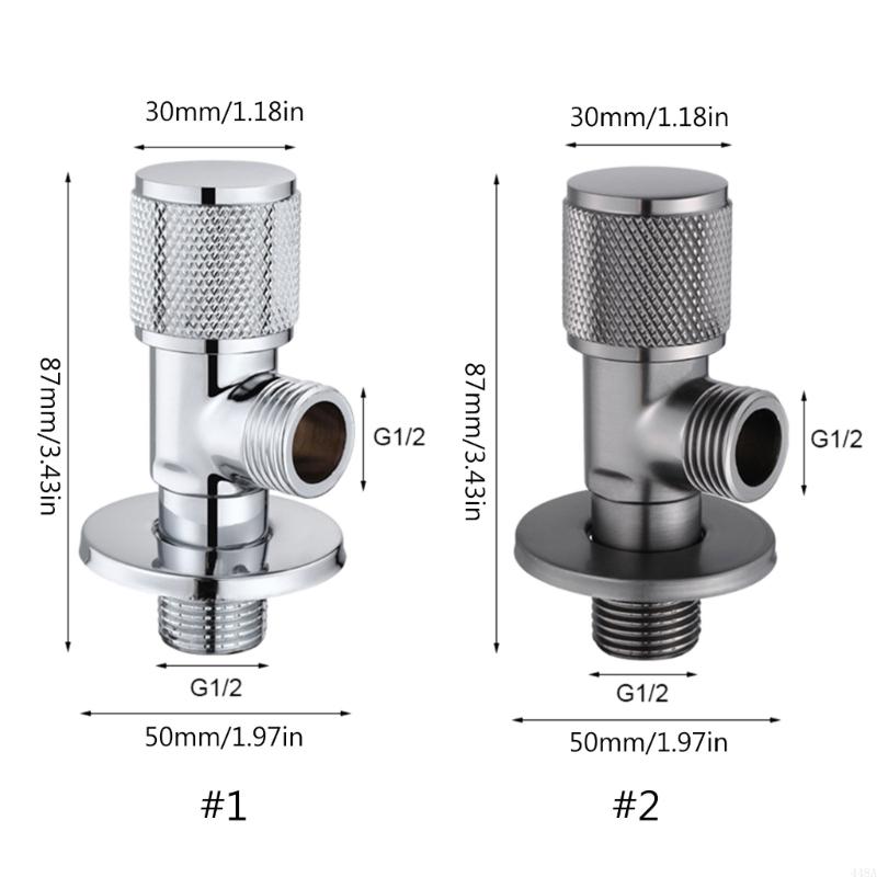 วาล์วมุมสำหรับโถสุขภัณฑ์ทองแดง - Toilet Fill Valve บทวิจารณ์และราคา