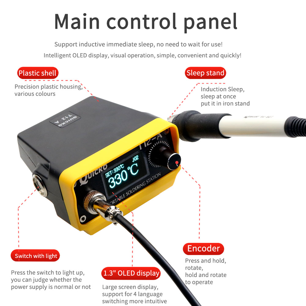 STM32 V3 T12-A สถานีบัดกรีไร้ส - Milwaukee Drill M12 Fuel บทวิจารณ์และราคา