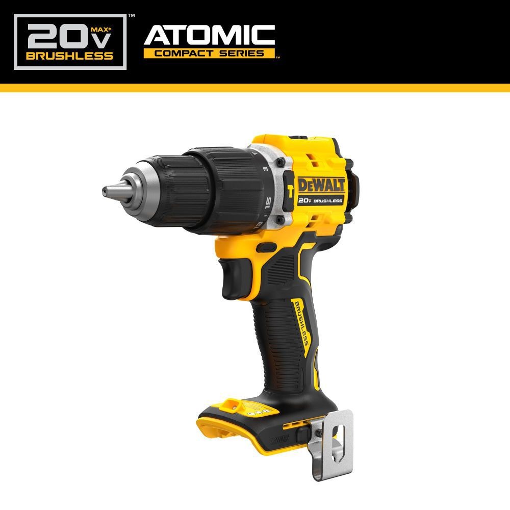 DEWALT DCD799 ATOMIC 20V MAX*  - Dewalt Drill Atomic 20V บทวิจารณ์และราคา