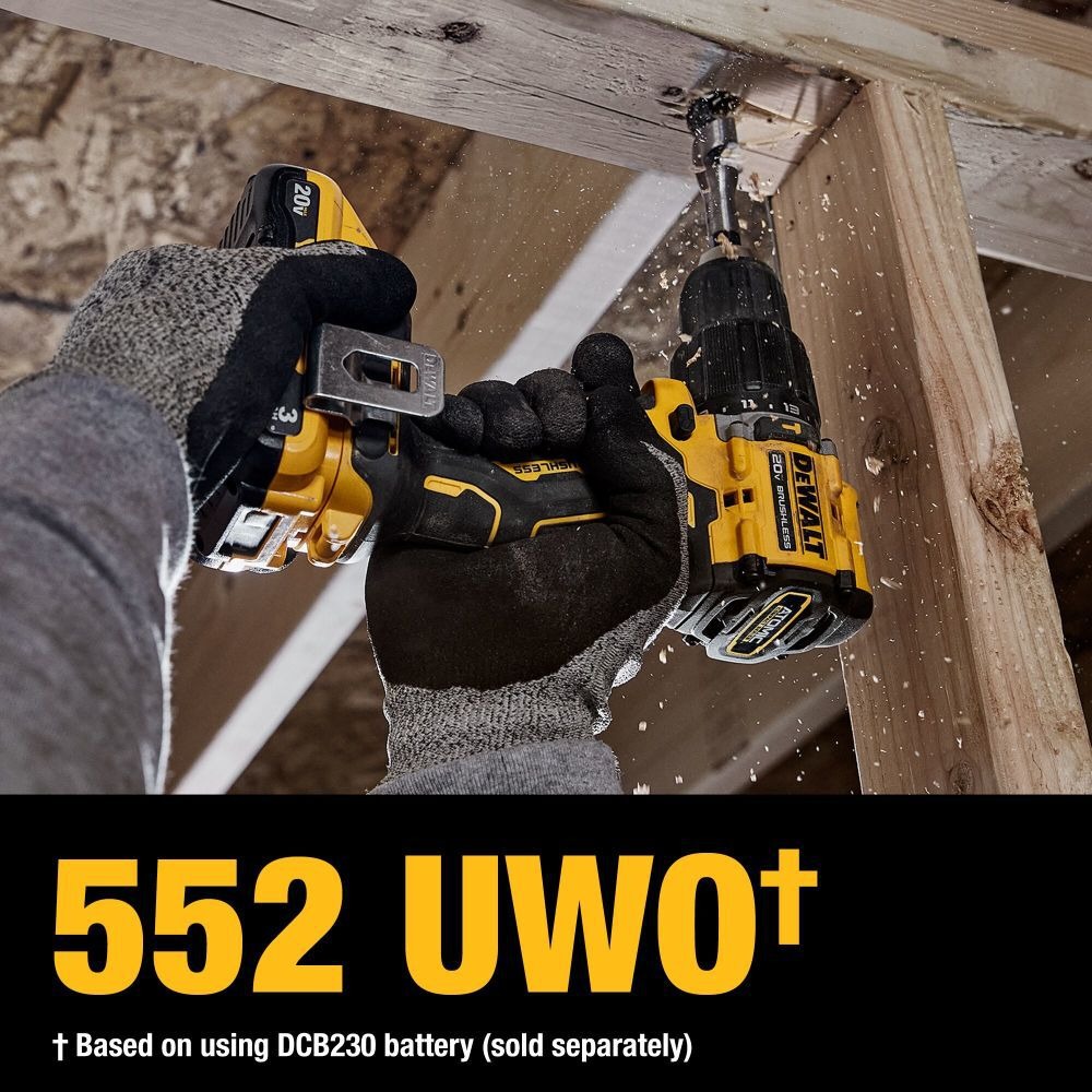 DEWALT DCD799 ATOMIC 20V MAX*  - Dewalt Drill Atomic 20V บทวิจารณ์และราคา