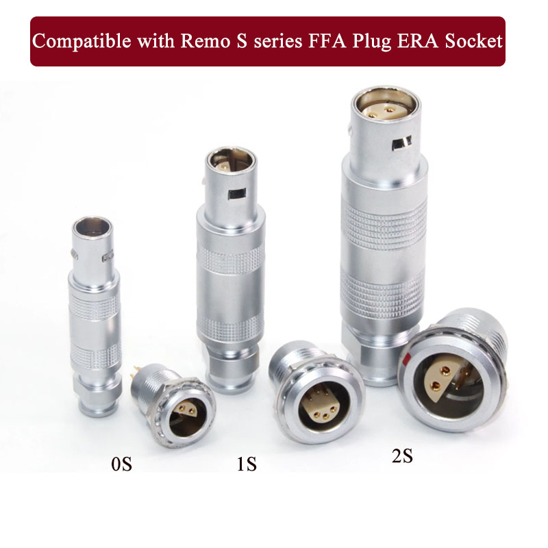ปลั๊ก 0S 1S 2S FFA ซ็อกเก็ต ER - Push Fit Connector บทวิจารณ์และราคา