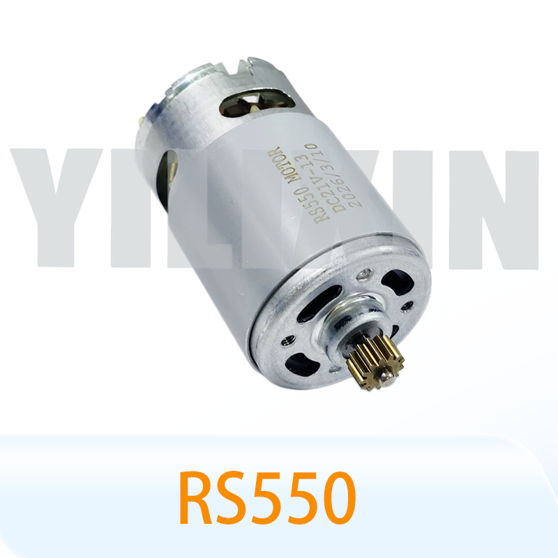 มอเตอร์ DC RS550 13 ฟัน ขนาด 9 - Bosch Drill Gsb 18V บทวิจารณ์และราคา