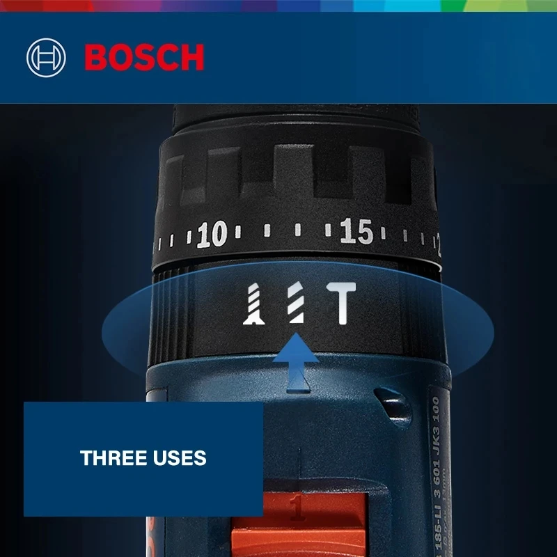 บ๊อช GSB 185-LI 18V สว่านกระแท - Bosch Drill Gsb 18V บทวิจารณ์และราคา