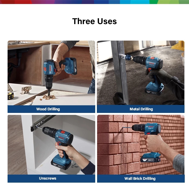 บ๊อช GSB 185-LI 18V สว่านกระแท - Bosch Drill Gsb 18V บทวิจารณ์และราคา