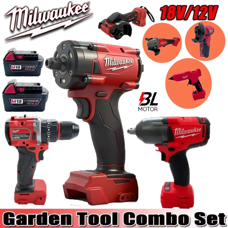 เครื่องมือไร้สาย Milwaukee 18V - Milwaukee Drill M18 Fuel บทวิจารณ์และราคา