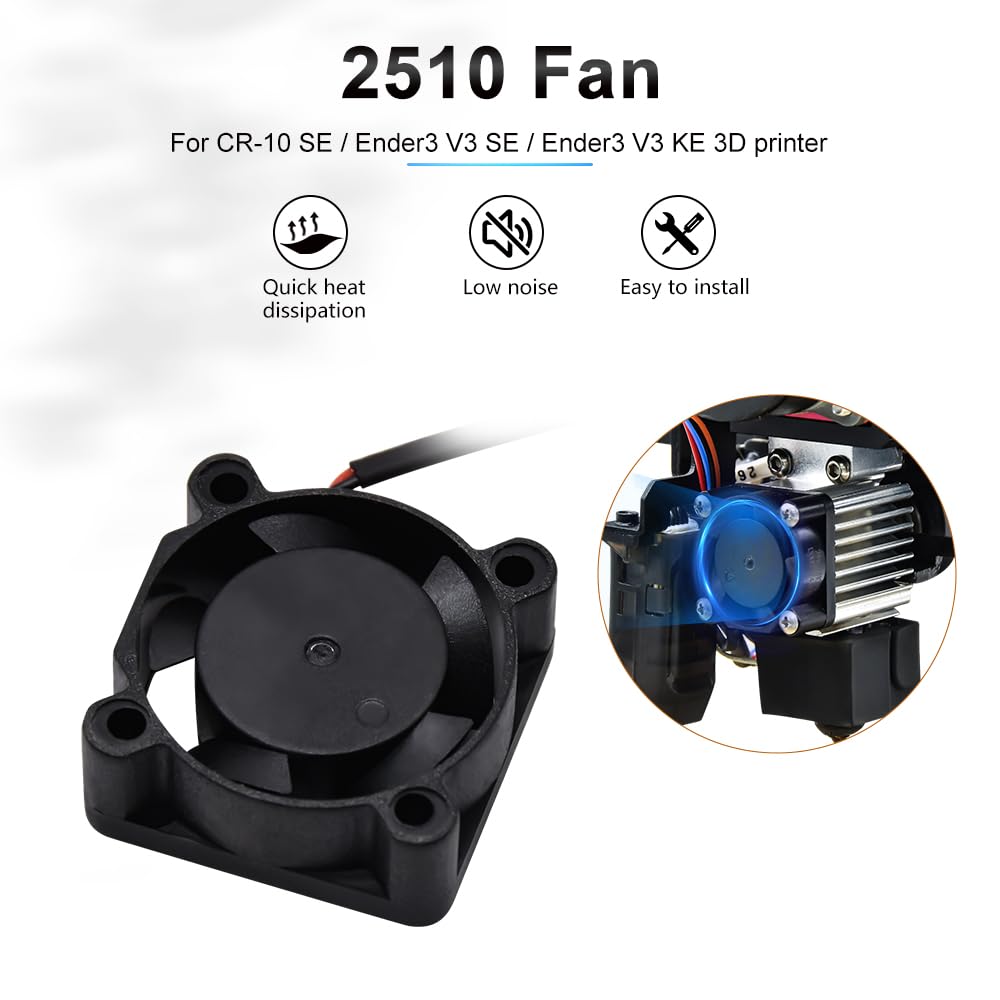 พัดลมระบายความร้อน Creality En - Creality Printer Ender 3 บทวิจารณ์และราคา
