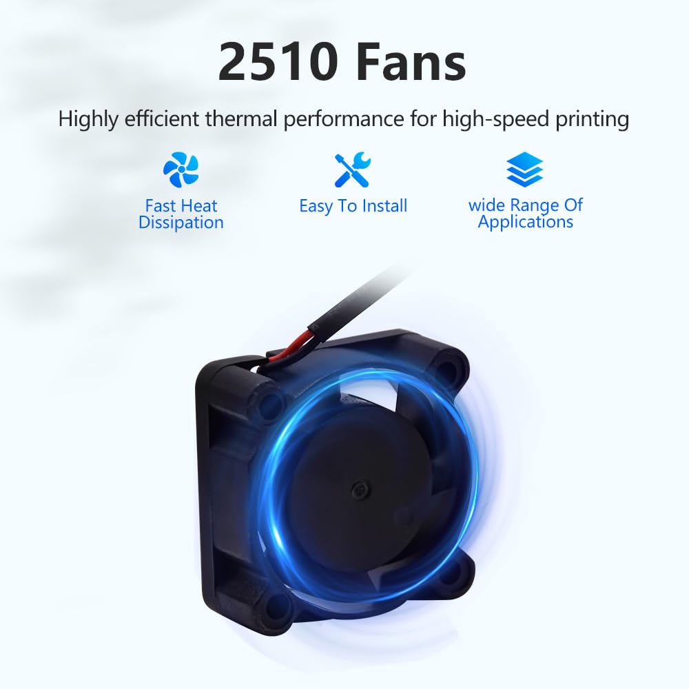 พัดลมระบายความร้อน Creality En - Creality Printer Ender 3 บทวิจารณ์และราคา