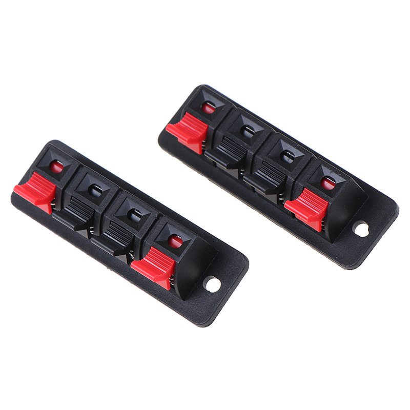 2Pcsพลาสติก4ตำแหน่งเทอร์มินัลP - Push Fit Connector บทวิจารณ์และราคา