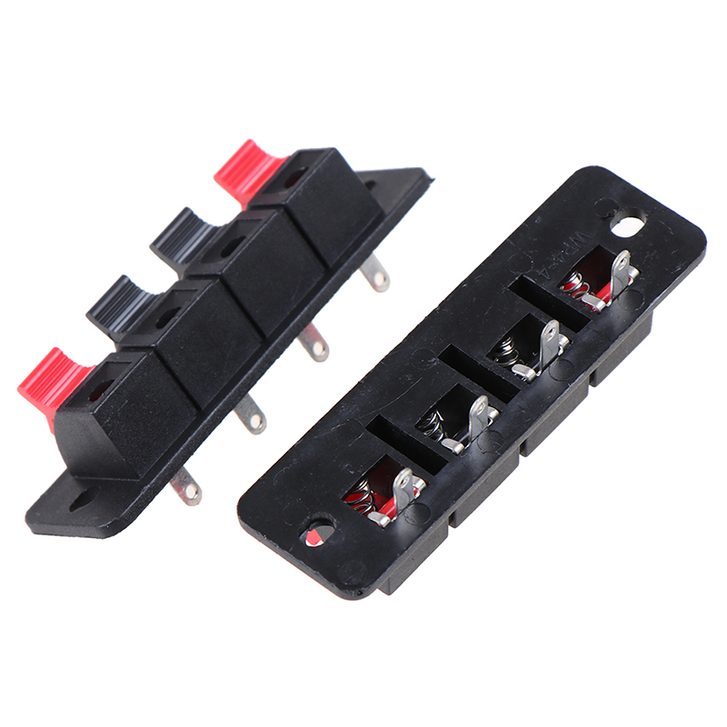 2Pcsพลาสติก4ตำแหน่งเทอร์มินัลP - Push Fit Connector บทวิจารณ์และราคา