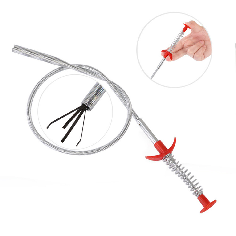 เครื่องมือขจัดสิ่งอุดตันในท่อข - Drain Snake Flexible บทวิจารณ์และราคา