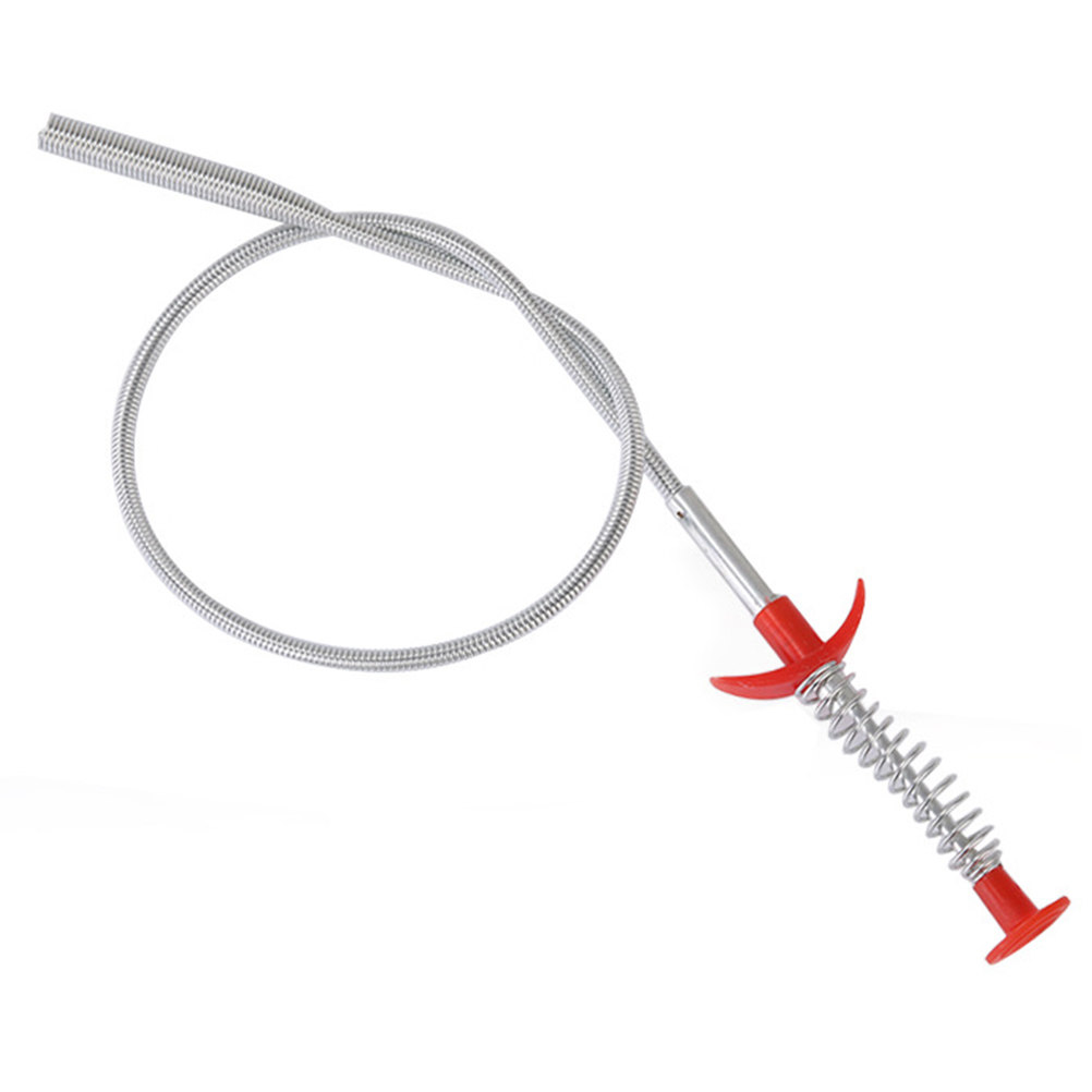 เครื่องมือขจัดสิ่งอุดตันในท่อข - Drain Snake Flexible บทวิจารณ์และราคา