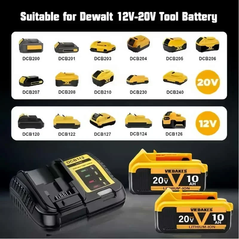 🔥 แบตเตอรี่ลิเธียม 20V 12.0Ah  - Bosch Drill Gsb 18V บทวิจารณ์และราคา