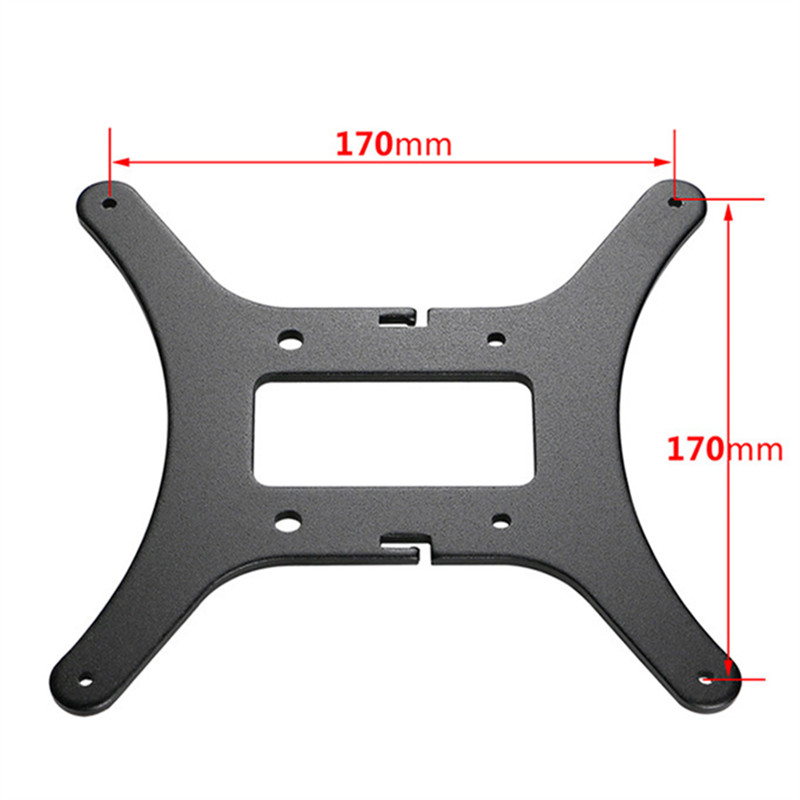 ใหม่สีดำ Ender-3 Hotbed Y Carr - Creality Printer Ender 3 บทวิจารณ์และราคา