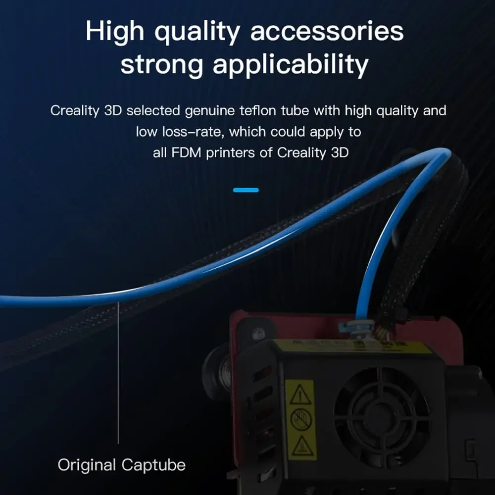 CREALITY สำหรับท่อ PTFE ของ Ca - Creality Printer Ender 3 บทวิจารณ์และราคา