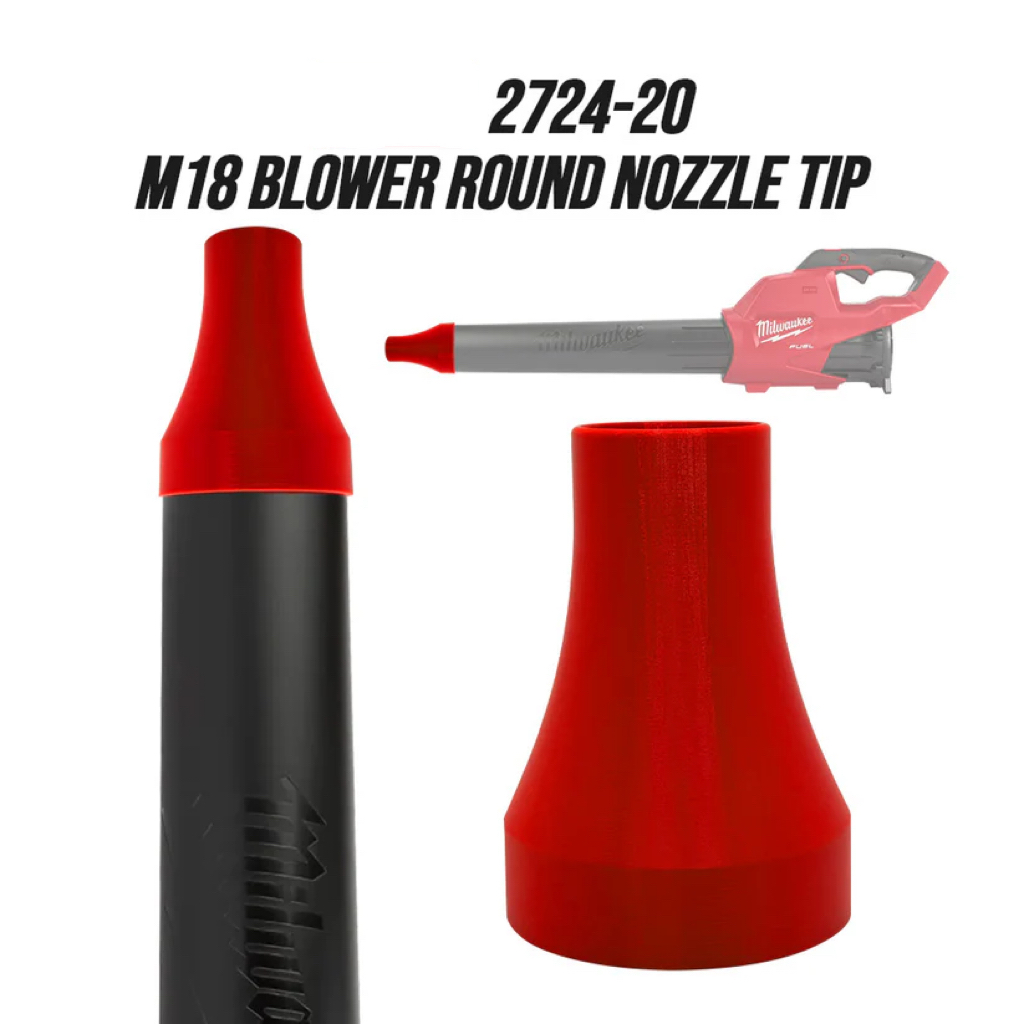 หัวฉีดลมทรงกลมที่ใช้ร่วมกับ Mi - Milwaukee Drill M18 Fuel บทวิจารณ์และราคา