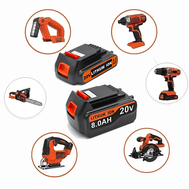 18V 3.0Ah 8.0Ah BL2018 แบตเตอร - Black+Decker Tool 20V Max บทวิจารณ์และราคา