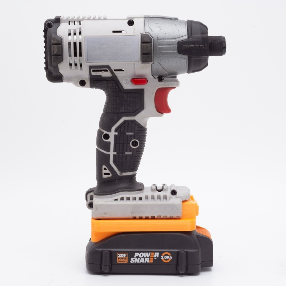 อะแดปเตอร์แปลงแบตเตอรี่ Worx 2 - Black+Decker Tool 20V Max บทวิจารณ์และราคา