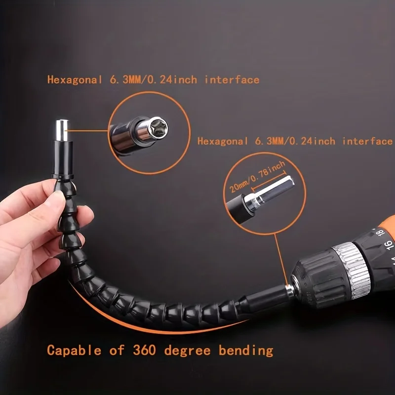 ดอกไขควงไฟฟ้าอเนกประสงค์ พร้อม - Drain Snake Flexible บทวิจารณ์และราคา