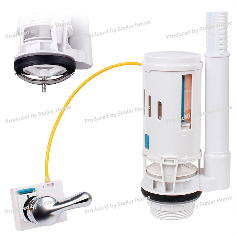 วาล์วระบายน้ำแบบกดด้านข้างชนิด - Toilet Fill Valve บทวิจารณ์และราคา