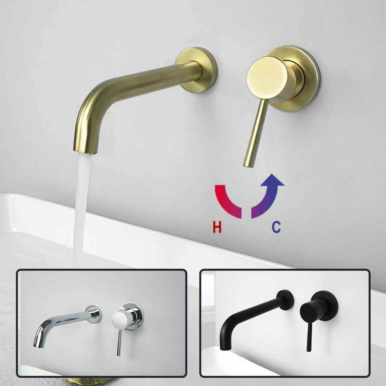 ทองเหลืองห้องน้ําอ่างล้างหน้าก - Basin Mixer Cartridge บทวิจารณ์และราคา