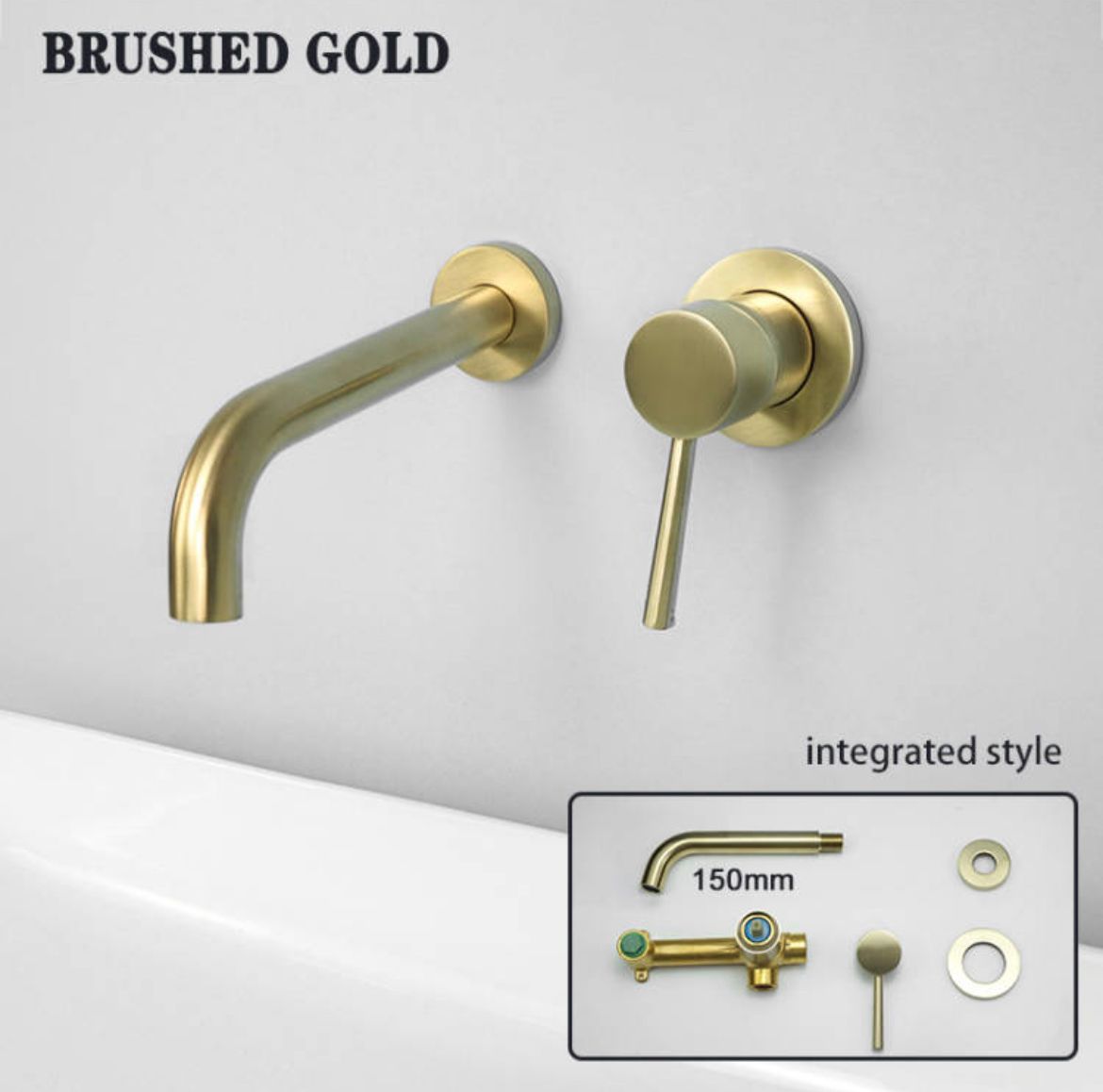 ทองเหลืองห้องน้ําอ่างล้างหน้าก - Basin Mixer Cartridge บทวิจารณ์และราคา