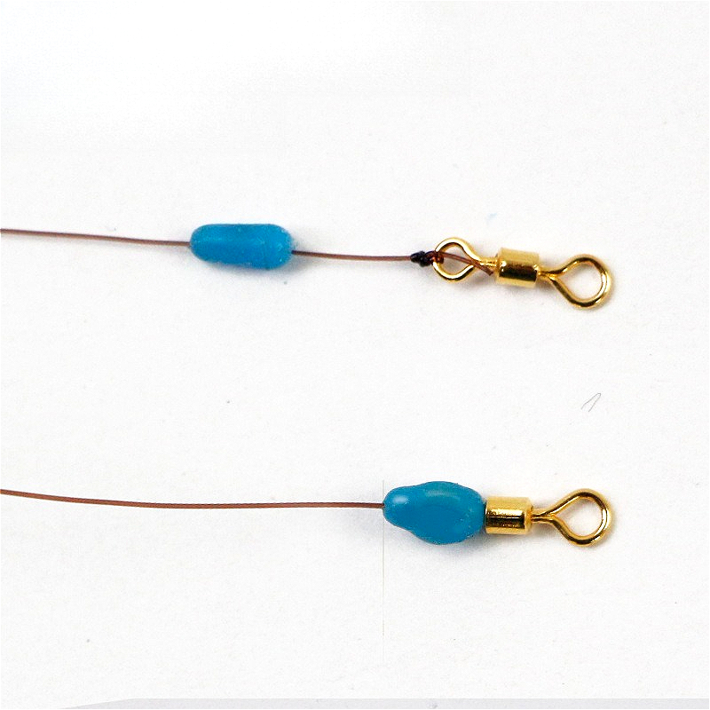 ลูกปัดซิลิโคนสำหรับตกปลา ท่ออ่ - Plastic Pipe Clip บทวิจารณ์และราคา