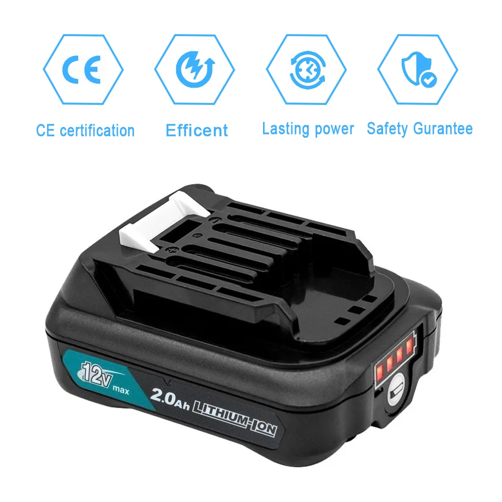 แบตเตอรี่ลิเธียมไอออนแบบชาร์จไ - Makita Drill Hp1640 บทวิจารณ์และราคา