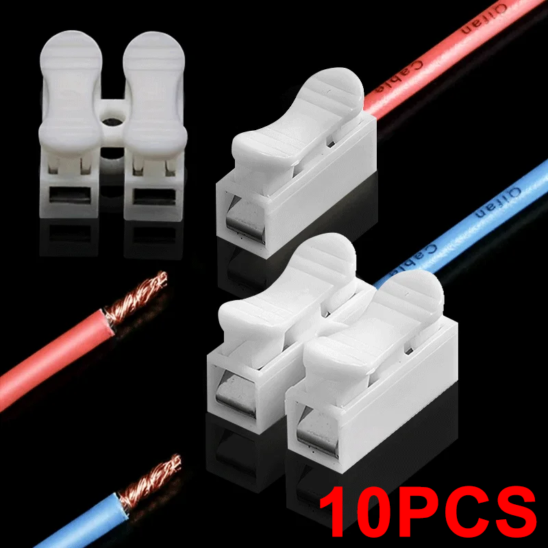 10 ชิ้น Quick Terminal Connect - Push Fit Connector บทวิจารณ์และราคา