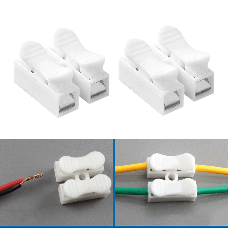 10 ชิ้น Quick Terminal Connect - Push Fit Connector บทวิจารณ์และราคา