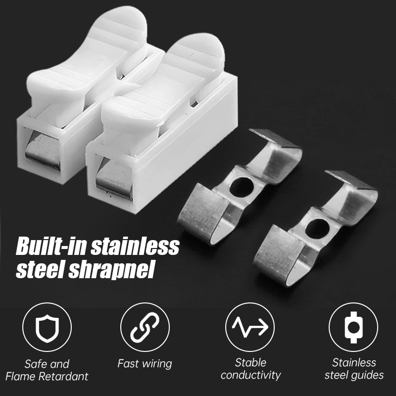 10 ชิ้น Quick Terminal Connect - Push Fit Connector บทวิจารณ์และราคา